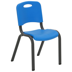 Kids Stacking Chair - Blue